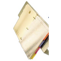 Snap Back Easel Binder w/ 1" Capacity (8 1/2"x5 1/2")